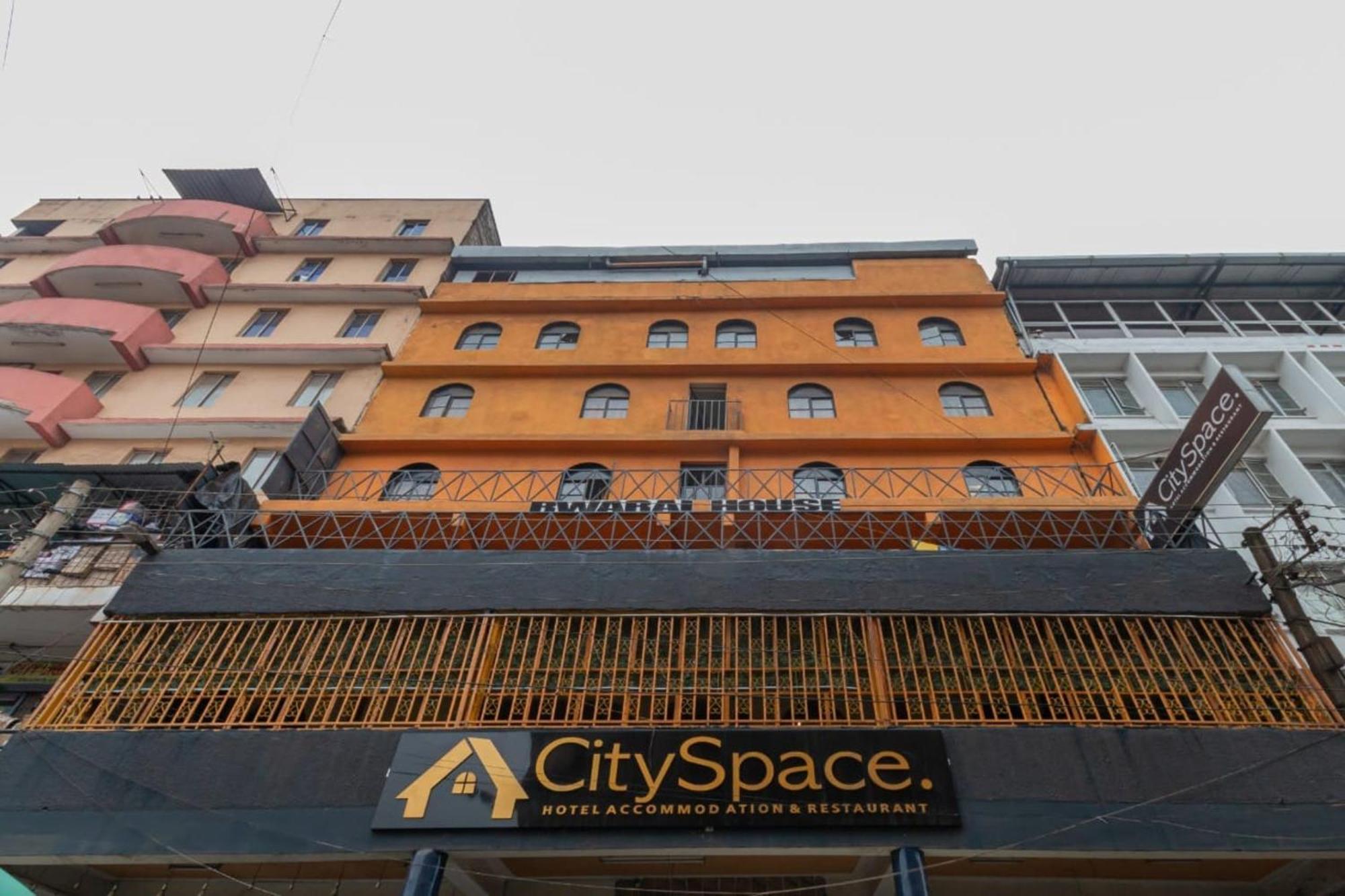 City Space Hotel Nairobi Zewnętrze zdjęcie