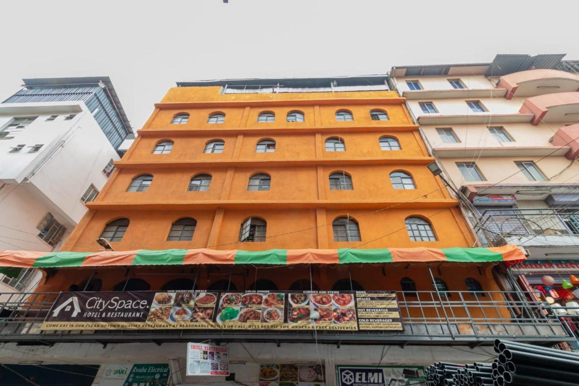 City Space Hotel Nairobi Zewnętrze zdjęcie
