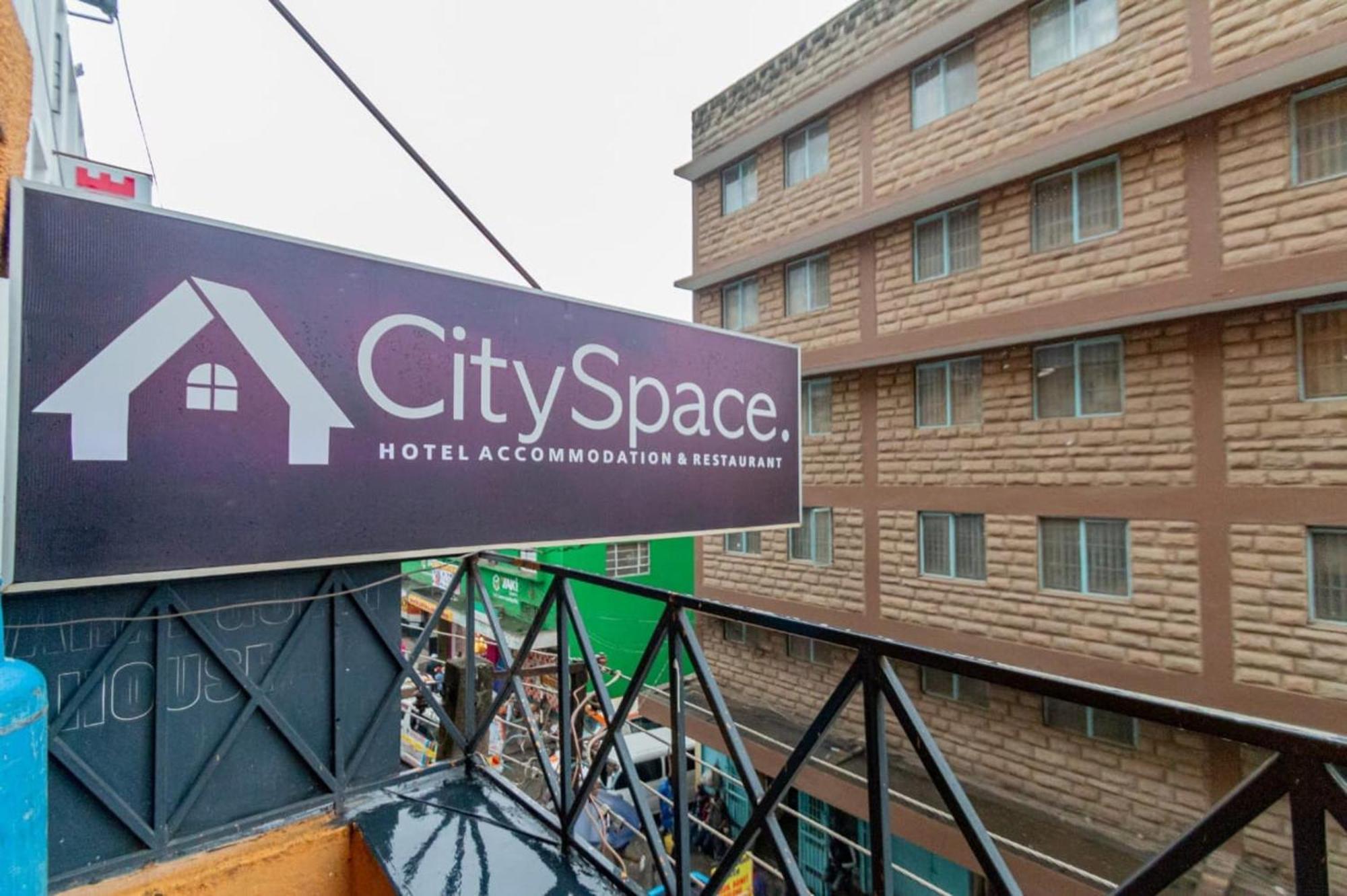 City Space Hotel Nairobi Zewnętrze zdjęcie
