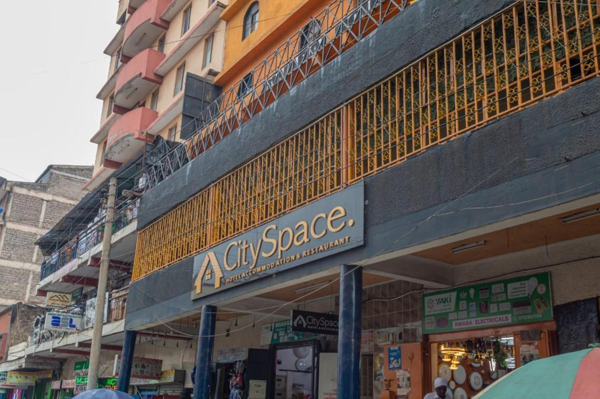 City Space Hotel Nairobi Zewnętrze zdjęcie