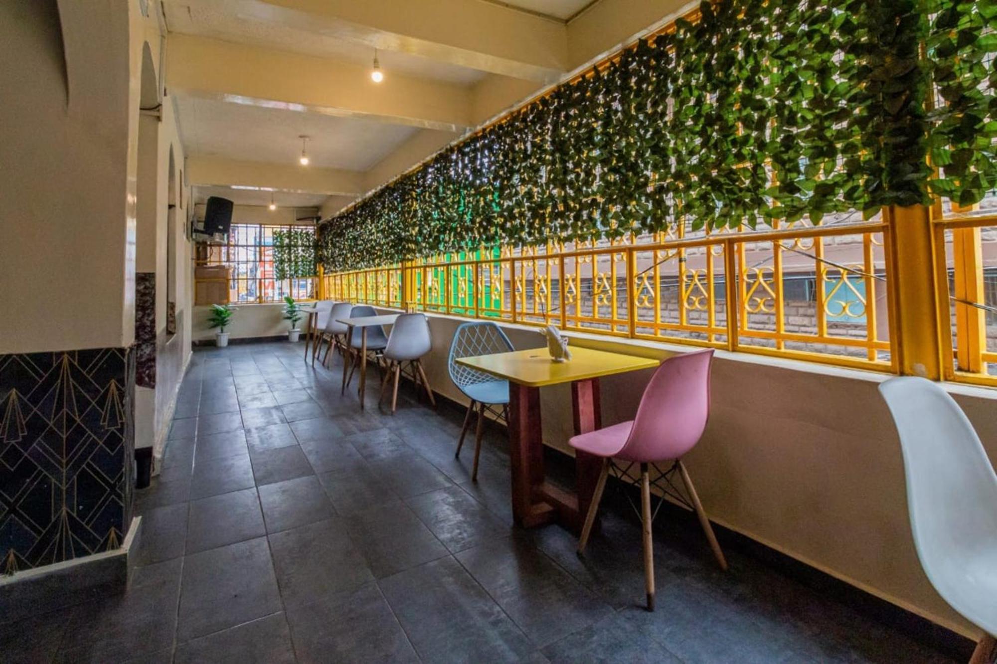 City Space Hotel Nairobi Zewnętrze zdjęcie