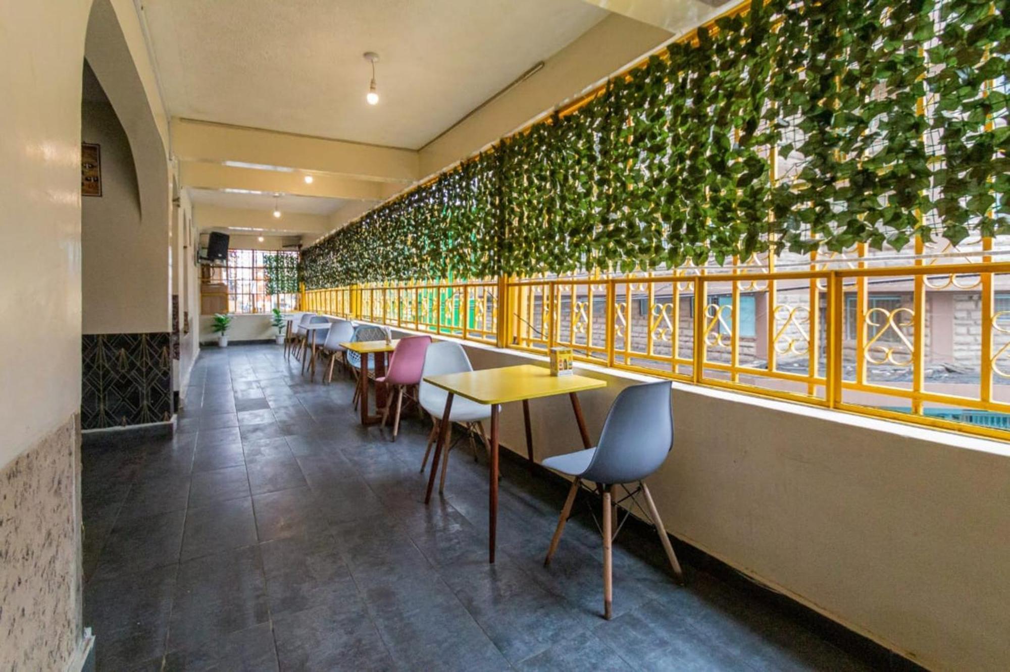 City Space Hotel Nairobi Zewnętrze zdjęcie